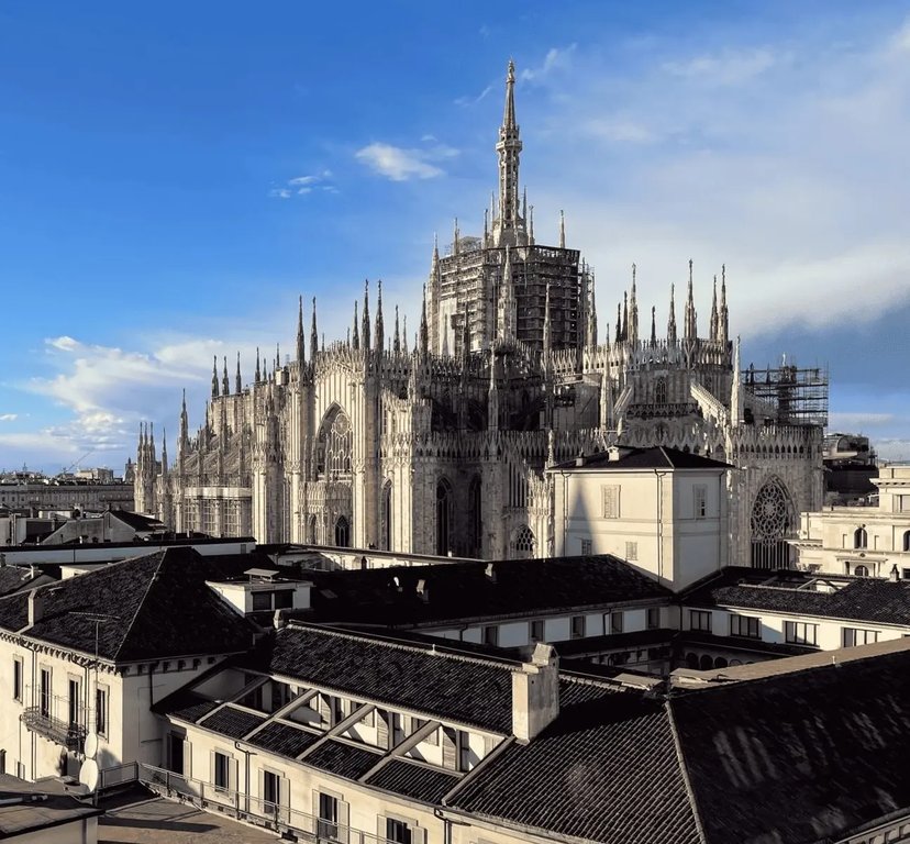 La sede fisica di Milano del Club dei Presidenti