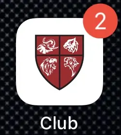 L'app del club e le attività online