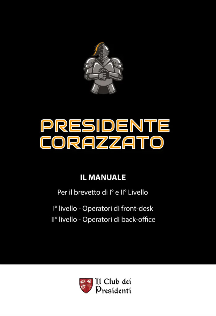 1. Manuale per l’abilitazione di I° e II° livello